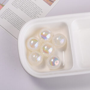 White 20mm ball