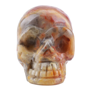 Crazy Onyx 1 Inch Skull