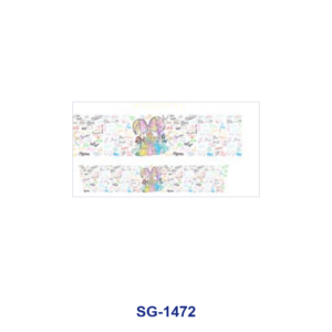 SG-1472 / 8pcs / 16*7cm