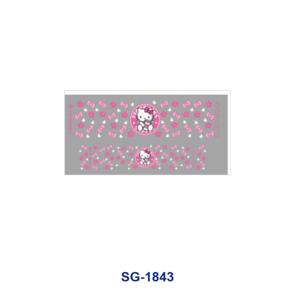 Wholesale 8pcs Fairytale Cartoon Character Pattern 3oz Cup Stickers Wrap OLY Exclusive