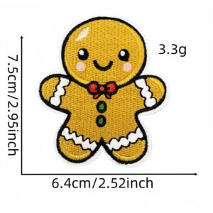 Christmas cloth stickers 1 #