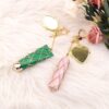 oly-d51ceb9ea491f1e0bc5a86bc8d9ddba5 Wholesale Mesh Design Metal Keychain Fashion Bag Charm Decorative Accessory for Everyday Use