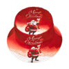 Wholesale Christmas Reversible Bucket Hat Sun Protection Fashion Accessory
