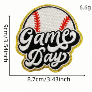 Baseball cloth patch 1#