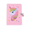 oly-d53181e5b6c8ebdbf88d3e113d0200da Wholesale Plush Unicorn A5 Lock Diary Cute Notebook for Children Fun Gift Idea