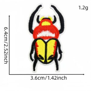 Colorful Insect Cloth Patch #1