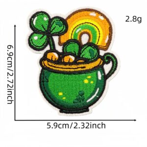 Holiday cloth sticker 17#