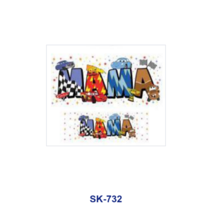 SK-732 / 8pcs / 9cm