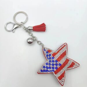 Five-pointed star american flag