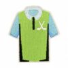 oly-d56b2b5bd2ea16cf1d18365f27d67ba3 Wholesale Trendy Cartoon Golf Embroidery Patch Green Iron-On Clothing Accessory