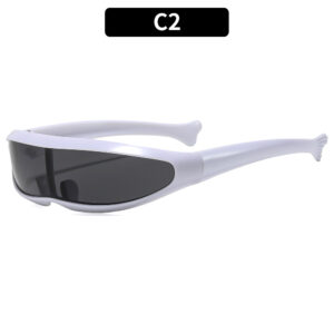 C2-white frame gray film