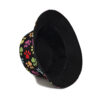 Wholesale Trendy Cat Paw Pattern Bucket Hat Reversible Double Sided Sun Protection for Party Boutique Resale