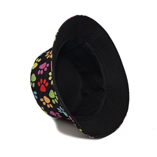 Wholesale Trendy Cat Paw Pattern Bucket Hat Reversible Double Sided Sun Protection for Party Boutique Resale
