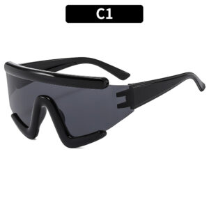 C1-black frame gray