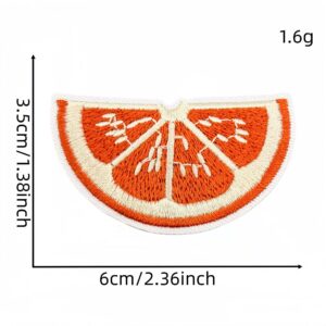 Fruit cloth sticker 9#