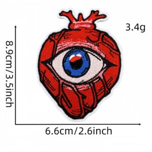 Heart patch 14#