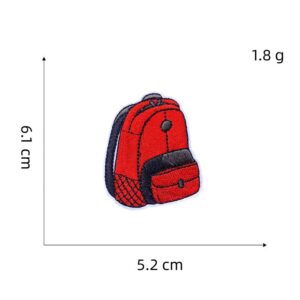 Schoolbag Cloth Stickers
