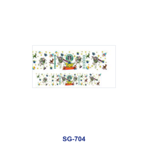 SG-704 / 8pcs / 16*7cm