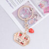 oly-d58c4ffa7a3a05acdbb8c9146f41d480 Wholesale Cute Strawberry Simulation Food Keychain Pendant Plastic Fashion Accessory for Bags
