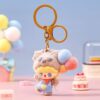 Wholesale Flexible Rubber Cute Cartoon Doll Keychain Backpack Pendant Gift