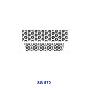 SG-970 / 8pcs / 16*7cm