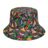 oly-d597b711df33153cf18513d2e11f6ce8 Wholesale Funny Pattern Print Bucket Hat Trendy Reversible Sun Hat for Women Outdoor Travel Fashion Accessory Gift