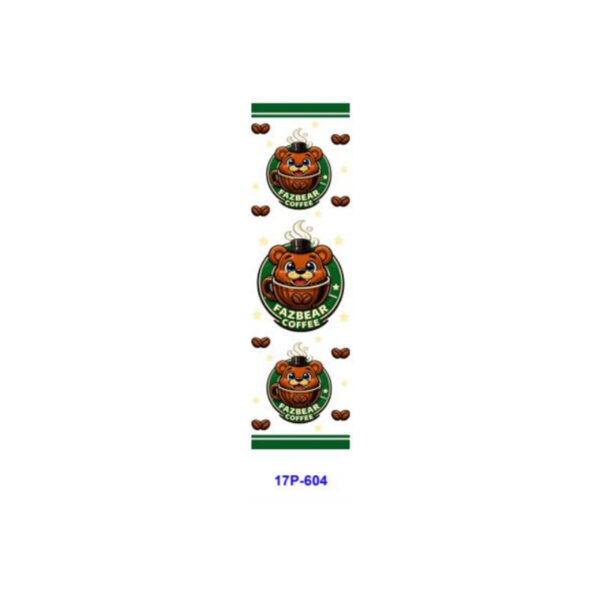 Wholesale 2/8/16pcs Scary Cartoon Bear Chicken Birthday Cake Star Series UV DTF Pen and Bookmark Stickers OLY Exclusive