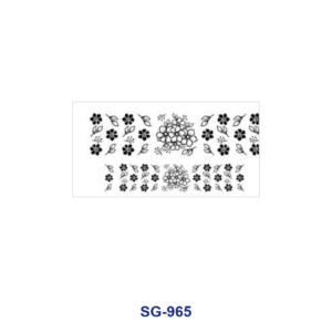 SG-965 / 8pcs / 16*7cm