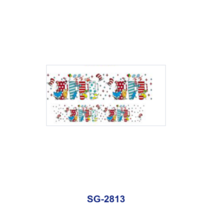 SG-2813 / 8pcs / 16*7cm