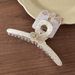 #3 Blue Puppy with Large Crosses - 13cm
