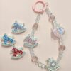 oly-d5bbe8b394ba43c1da4963b2ce3d2697 Wholesale Champagne Electroplated Alloy Beads Irregular Shape DIY Charms for Phone Chain Keychain Jewelry Accessory