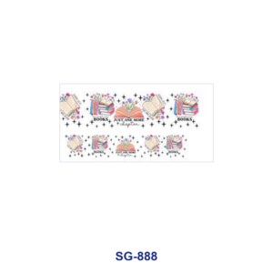 SG-888 / 8pcs / 16*7cm