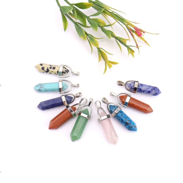 oly-d5c873663cce470006ee1fa670900479 Wholesale Trendy Leaf Pendant Necklace - Handmade Semi-Precious Stone Adjustable Chain Jewelry Accessory