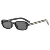 Wholesale Retro Square Frame Rivet Sunglasses Women UV400 Sun Protection Fashion Accessory