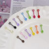 oly-d5d45d12fa00194bd5a1e009245967ae Wholesale Heart Shaped Food Toy Fork Pendant Alloy Baking Paint Mixed Colors Fashion Accessory