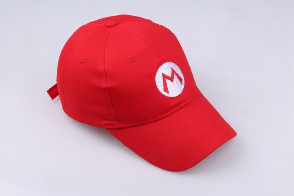 oly-d5d4cd408884b8c23728679330c65dd5 Wholesale Chic Red Embroidered Anime Letter Cotton Baseball Cap Sun Hat Fashion Accessory