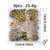 oly-d5d526770c3c487e2f0a92dc0f82f74d Wholesale Cartoon Leopard Print Iron-On Embroidered Patches Set 9pcs for DIY Clothing Decoration Gift