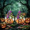 oly-d5d6826cdc9fe3a364d47b2724fc2f67 Wholesale Acrylic Halloween Ghost Pumpkin Earrings Trendy Cartoon Ear Studs for Party and Everyday Wear