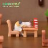 Wholesale Chinese Style Cute Kitten Resin Figurine - Animal Desktop Decor, Trendy Home Accent Gift for Boutique