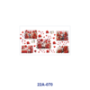 oly-d5ddbaac67aba0276b553dddf4c74dea Wholesale 5pcs Valentine Garden Sprite Cute Pig Red Pink Rose Heart Bow Mixed Floral Print 16oz Cup UV DTF Wraps