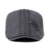 Wholesale Modern English Alphabet Embroidered Cotton Beret Hat Men's Fashion Accessory Resale