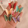 oly-d5e877257b50b2342deffbf82a30ce35 Wholesale Multicolor Embroidered Butterfly Patch Iron-On Decorative Applique for Hats