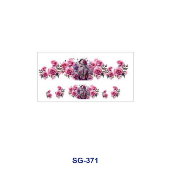 Wholesale 8pcs Cute Cartoon Flower 3oz Tumbler Stickers Wrap OLY Exclusive