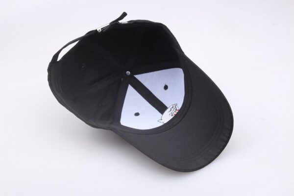 oly-d5f939eefc8afe1cb3b81577f5c4e1f7 Wholesale Embroidered Ghost Face Little Devil Baseball Cap, Trendy Fashion Accessory for Couples, Gift Ready