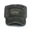 Wholesale Vintage Embroidered Patch Flat Top Cap Stylish Fashion Accessory for Everyday Wear