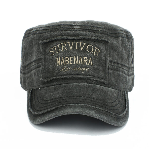 Wholesale Vintage Embroidered Patch Flat Top Cap Stylish Fashion Accessory for Everyday Wear