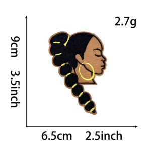 Hot melt glue * brown * profile girl