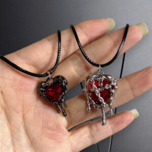 oly-d60e6e1e4ead90a8d57282c25f1b1de6 Wholesale Heart Lock Pendant Necklace Trendy Alloy Jewelry Fashion Accessory Gift
