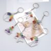 oly-d60e8c7d96fbbbc7990f173fe94c4b2f Wholesale Metal Tree of Life Keychain Pendant with Natural Crystal Stones Fashion Accessory Bag Charm Boutique Resale