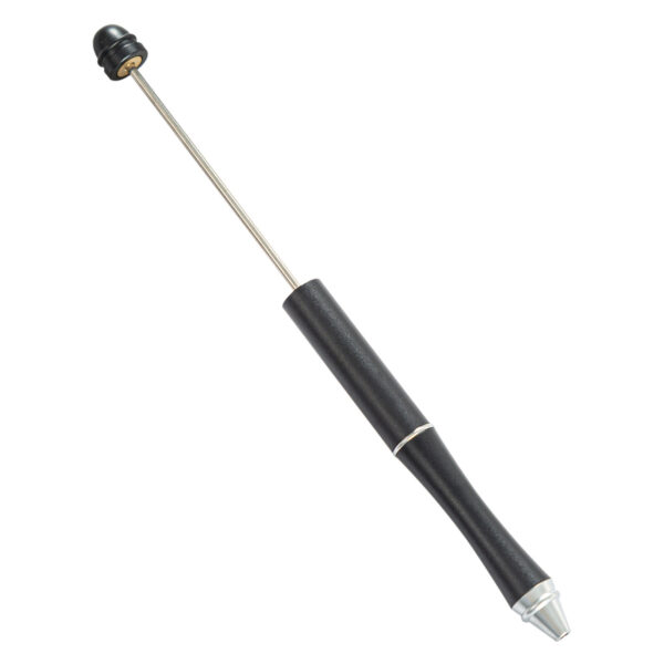 Wholesale Creative Metal Beaded Pen DIY Round Pen for Office Gift Boutique Resale